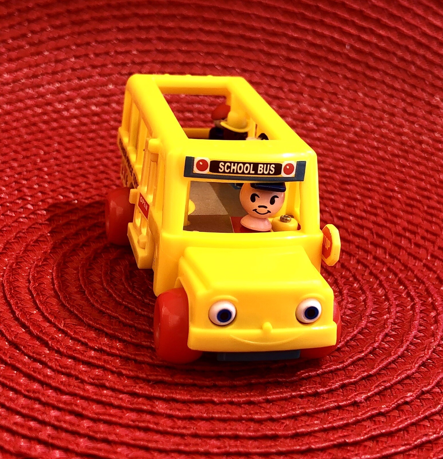fisher price bus