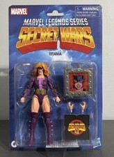 MARVEL LEGENDS  SECRET WARS TITANIA WAVE 1  In Hand  Ready To Ship