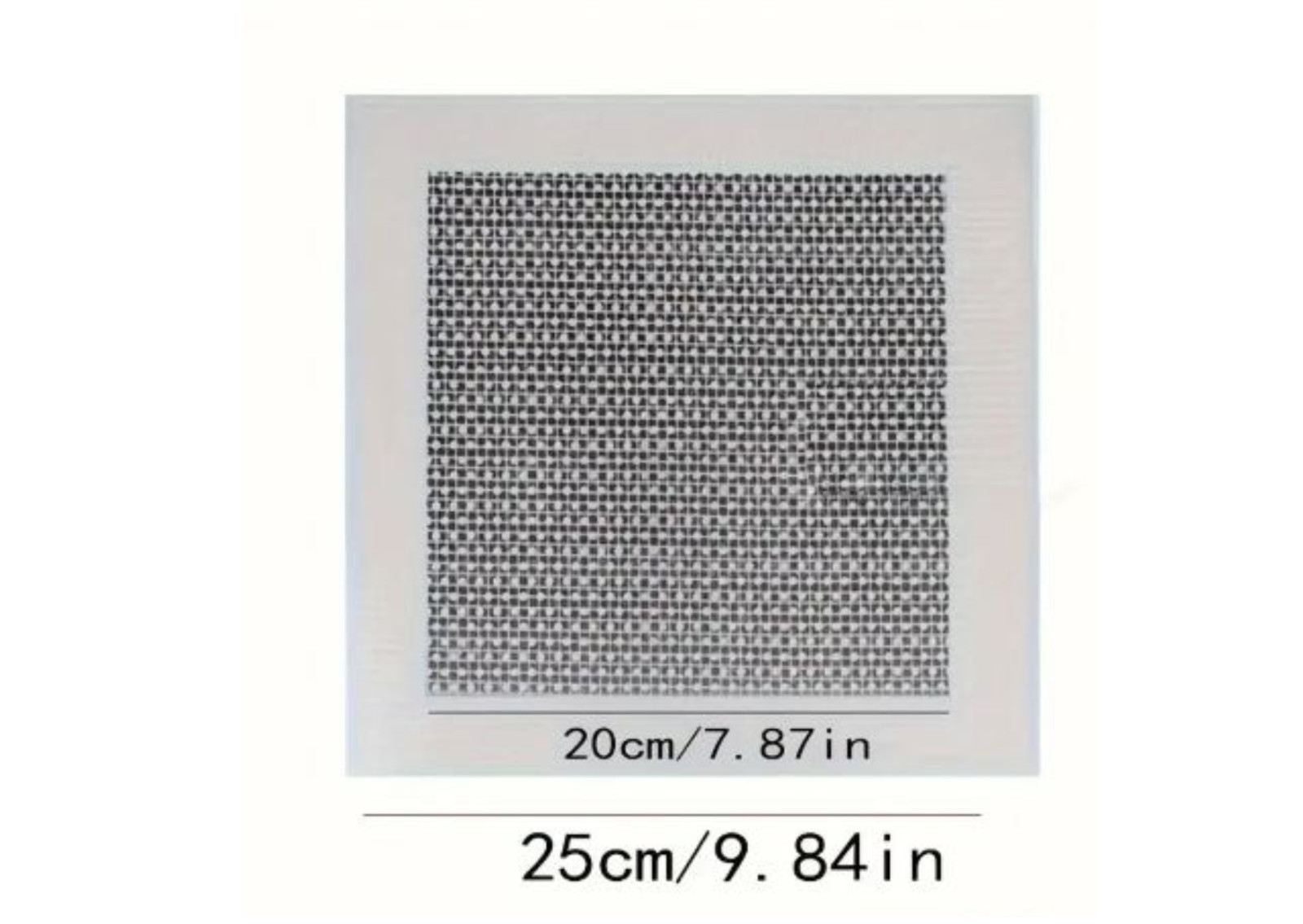Wall Repair Patch Kit, Self-Adhesive Plasterboard Mesh / Drywall & Ceiling Holes