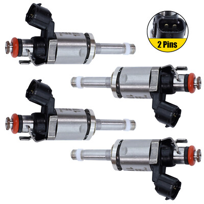 4PCS For 2014 2015 2016-2018 Mazda 3 6 CX-5 2.5L Fuel Injectors PY0113250 FJ1288