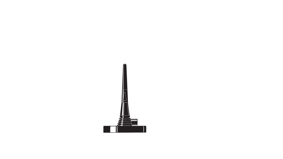 Antenne PROCOM Omnidirectionnelle MU 901/1801/UMTS-MMS – Support Magnétique, Noir