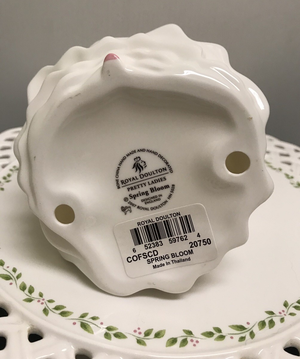 ❤2007 ROYAL DOULTON OLD COUNTRY ROSES PRETTY LADIES ❤2007 ROYAL DOULTON OLD COUNTRY ROSES PRETTY LADIES