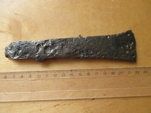 Fine Ancient Scythian Axe 6-4 BC.