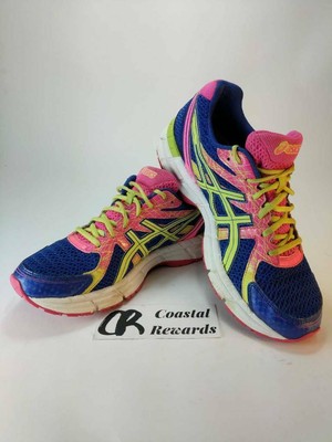 yellow asics womens