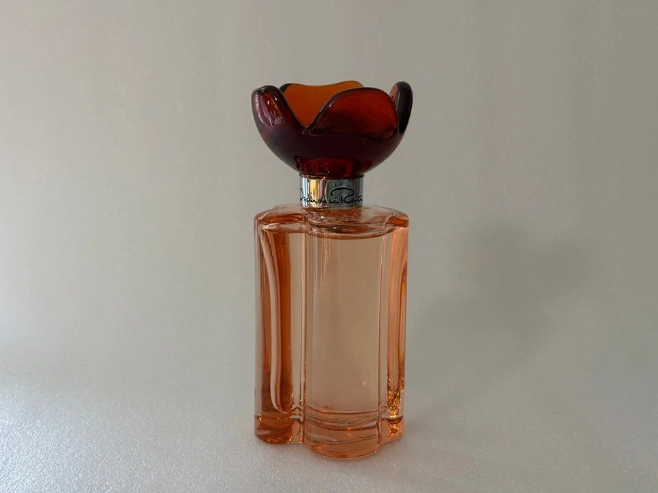 Oscar De La Renta OSCAR FLOR NARANJA 3,4 OZ Eau De Toilette Spray Foto 3 de 4