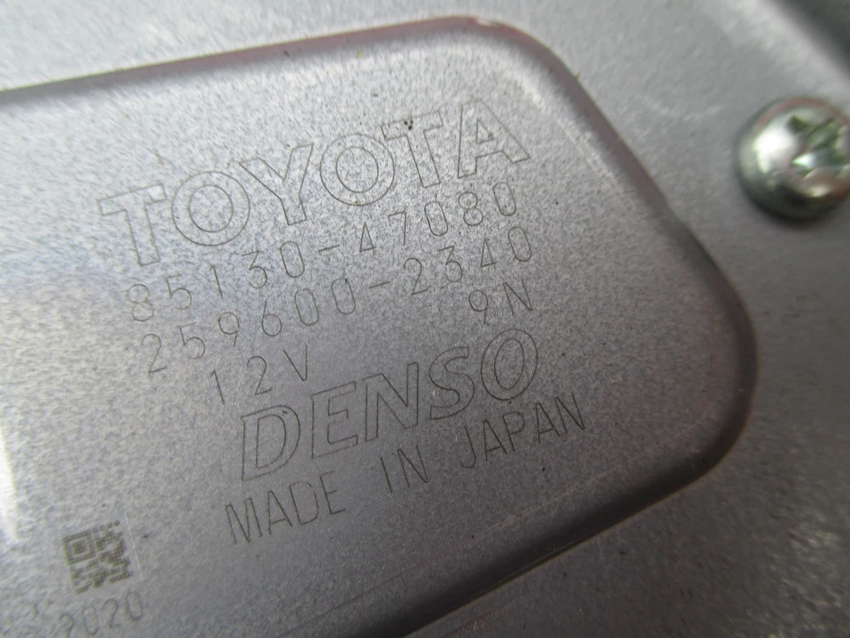 Toyota Prius V 2015 puerta levadiza limpiaparabrisas motor fabricante original 12 13 14 15 16 Foto 4 de 4