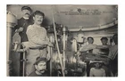 AM2956 - WW1  -INSIDE MARINE SHIP, CANON LOADING - FRENCH NAVY
