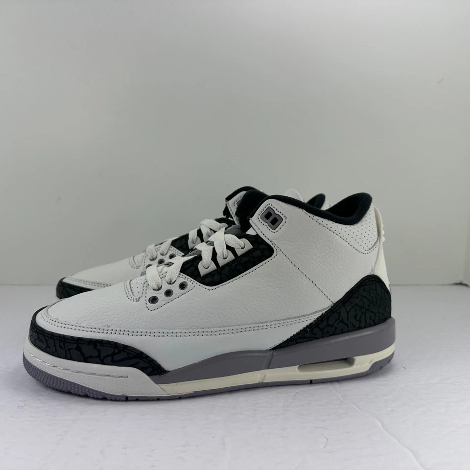 TÊNIS DE BASQUETE AIR JORDAN 3 RETRÔ JUVENIL (GS) #DM0967 106 - Imagem 2 de 4