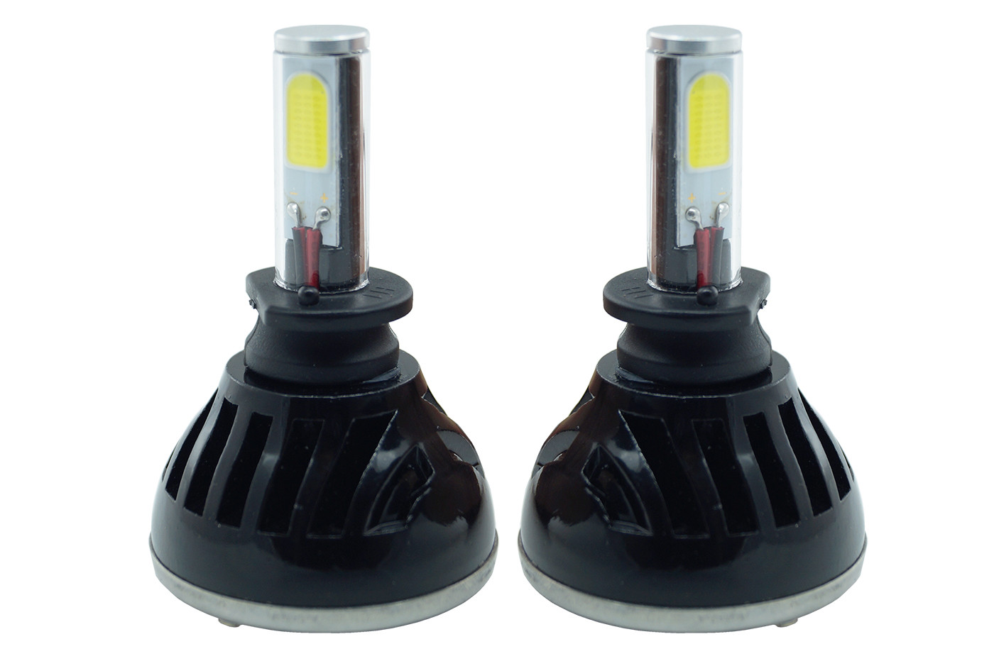 Coppia Lampadine Lampade LED Auto H1 CANBUS Luci Fari Auto Moto 8s 40W - Immagine 1
