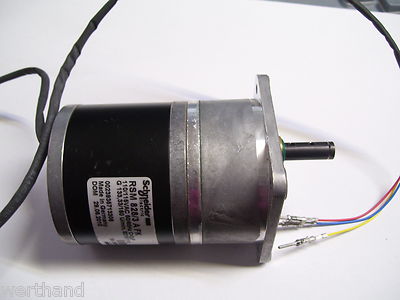 BERGER LAHR Schneider electric RSM 828/3 A FK 160 U/min Made in Germany 115V