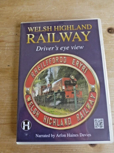 DVD R0 - Welsh Highland Railway Driver's eye view - Preowned