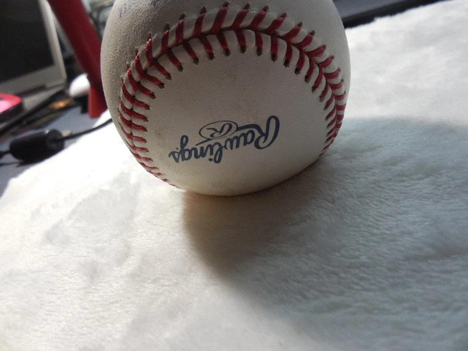 WHITEY FORD AUTOGRAPHED BASEBALL HOF 74 - Image 3 of 4