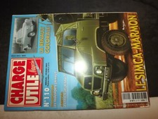 ** Revue Charge utile mag n°110 Renault Colorale / Simca Marmon / Grimaud 