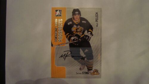 2005 06 IN THE GAME HEROES AND PROSPECTS A-RP RYAN PARENT AUTOGRAPH - Picture 3 of 10