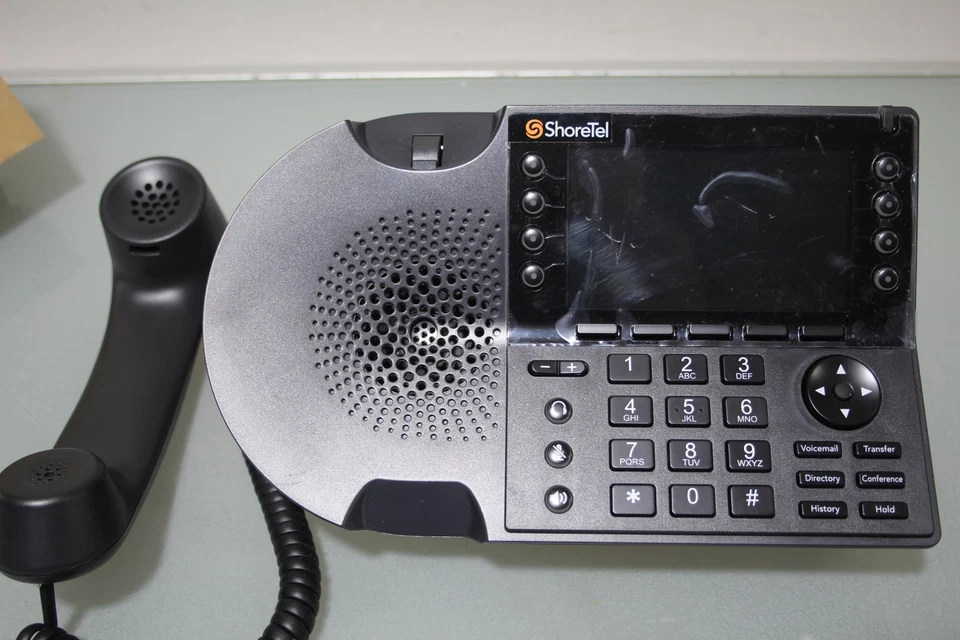 ShoreTel IP485G VoIP Business-Telefon NEU! - Image 4 of 4