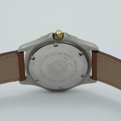 Tag Heuer Professional 2000 Ladies Watch 34mm 974.006 Vintage