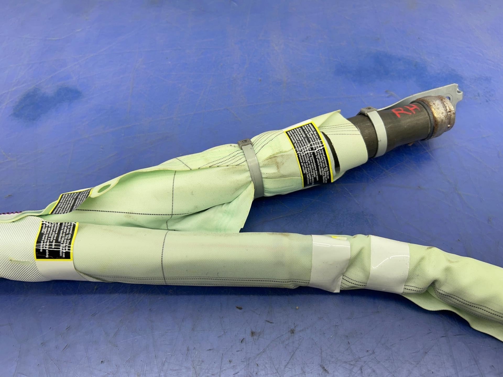 2014 - 2019 MASERATI GHIBLI M157 OEM RIGHT ROOF CURTAIN SRS INFLATOR AIRBAG