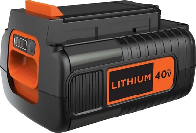   BLACK+DECKER 40V Max 2.0Ah Battery (LBX2040)  