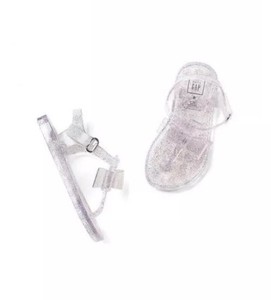 clear baby shoes