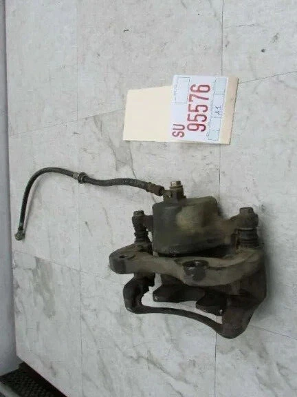 Тормозной суппорт VERSA 2007 2011 NISSAN левая сторона водителя передняя подвеска колесо OEM - Изображение 2 из 4