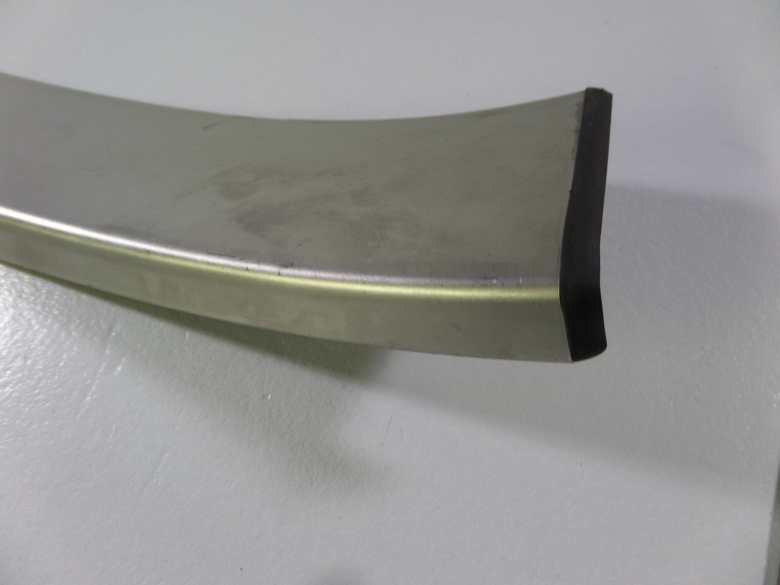 09-13 Bentley Continental Flying Spur SPEED Rear Left Door Sill Scuff Plate OEM