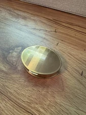 Vintage Volupté Mirrored Powder Compact