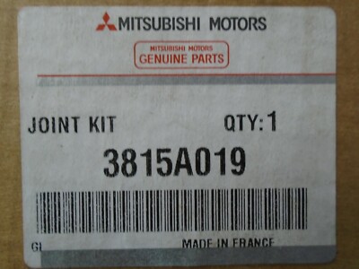 Mitsubishi Colt Ralliart Type R Z27ag Joint Kit FR Axle Shaft LH 