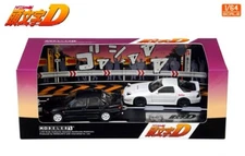INITIAL D SET VOL.17 KYOICHI SUDO LANCER EVOLUTION III & RYOSUKE TAKAHASHI RX-7