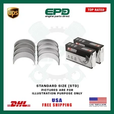 King Connecting Rod Bearing Set Std for BMW 2.0L N20 B20 320i 328i 335i Petrol