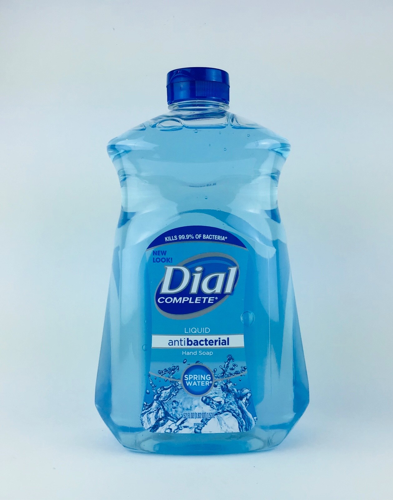 Dial Complete Liquid Spring Water Hand Soap Big Refill 52 Fl.oz Kills