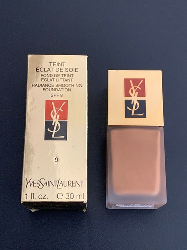 YSL RADIANCE SMOOTHING FOUNDATION SPF 8 - #9 - 1 FL OZ - NEW - 第 1/2 張圖片