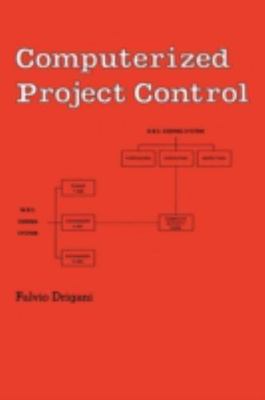 Computerized Project Control, Hardcover by Drigani, Fulvio, Like New Used, Fr...