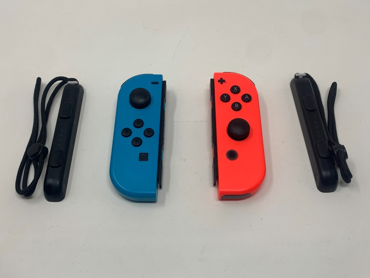 Nintendo Joy-Con Controller - Neon Blue/Neon Red (HACAJAEAA
