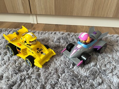 Paw Patrol Sky + Rubble + Rennautos