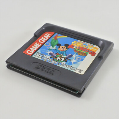MICKEY MOUSE LEGEND OF ILLUSION STARRING Game Gear Sega 2144