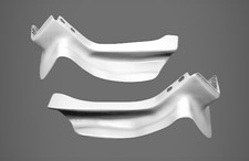 Chevrolet Caprice 1975-76 Fiberglass Rear Quarter Bumper Fillers 2 Pieces