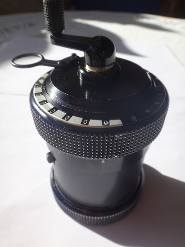 ♕♕♕ RARE - Early CURTA Calculator TYPE II #500421 - VERY GOOD STATE - 1953 ♕♕♕ - Picture 7 of 12
