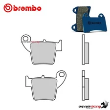 Brembo TT Carbon Ceramic Rear Brake Pads for Hm CRE450F X 2008-2016