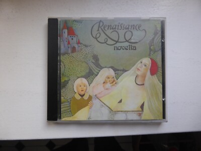 CD Renaissance Novella SIRE 7599-2516-2