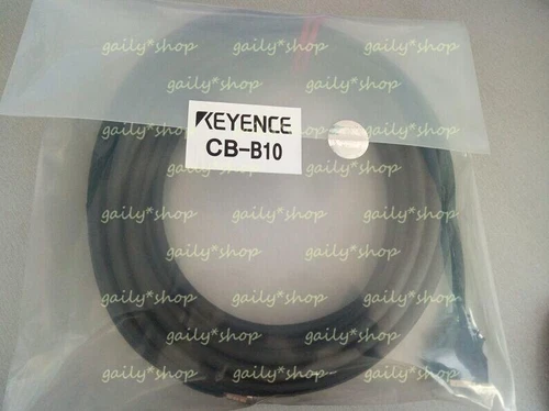 NEW ONE KEYENCE CB-B10 SENSOR CABLE 10-M