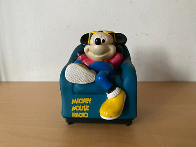 Vintage - Mickey Mouse Radio - The Walt Disney Company - Es Funktioniert