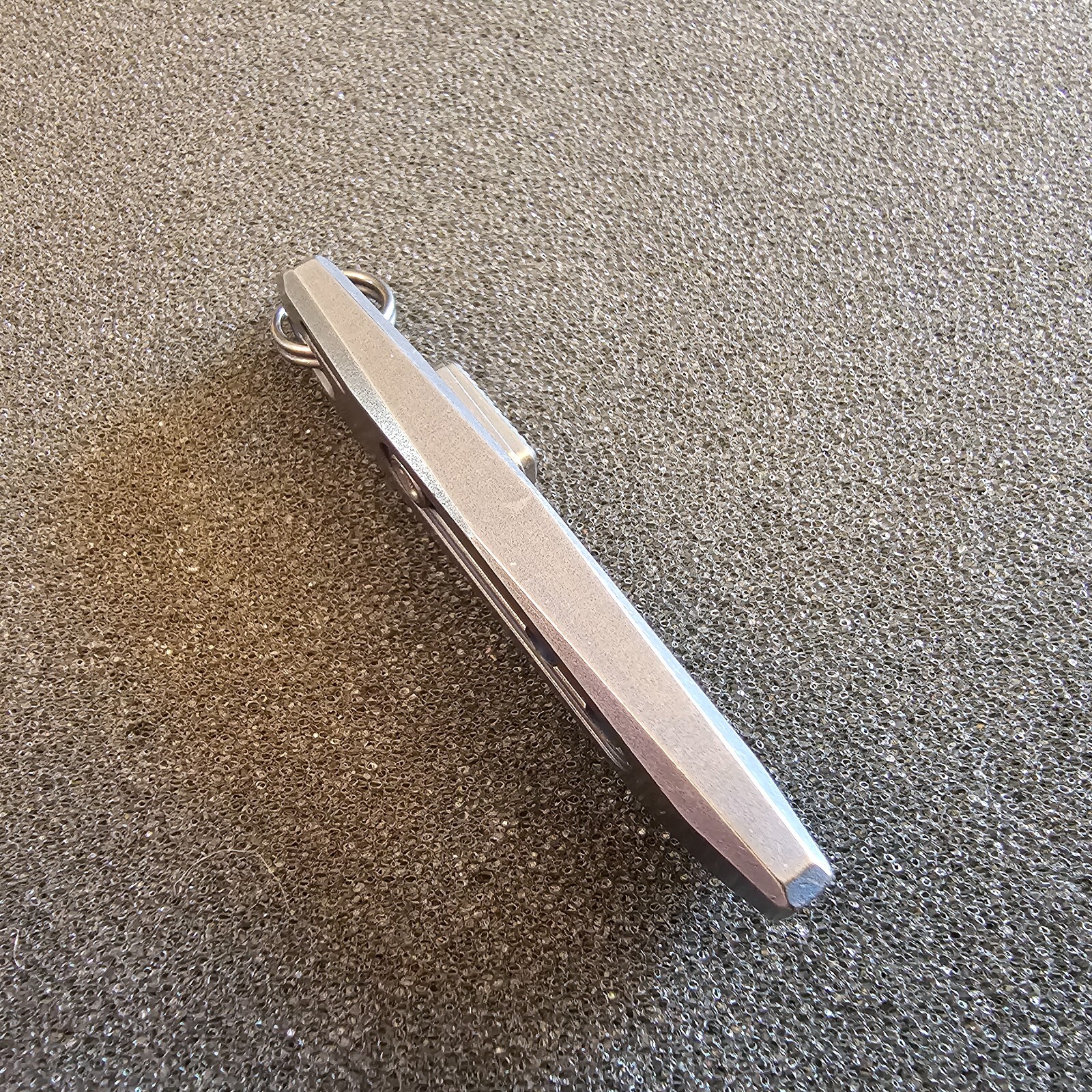 NAITHAWK Keychain Utility Knife Titanium One Solid Handle 11 Blade Discontinued eBay