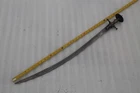 Old vintage Rajput Sikh Maratha sekela water pattern tulwar/ sword big hilt