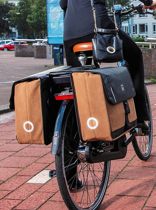 Sacoche de Porte-Bagages WILLEX Double Business (40L)