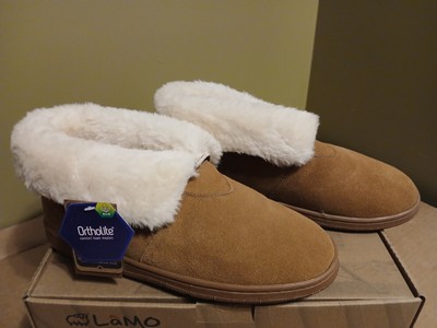 New Lamo Footwear Women's Bootie Slipper Chestnut Size 10