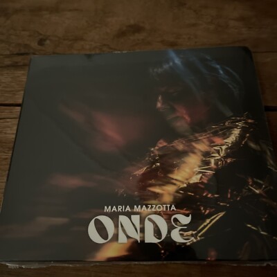 Mazzotta Maria Onde (CD) original noch verschweißt 