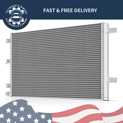 Air Conditioning AC Condenser For 2015-2022 Ford F-150, 2018-2022 Expedition