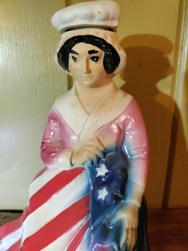 Betsy Ross Figurine Decanter (Empty) - Picture 6 of 6