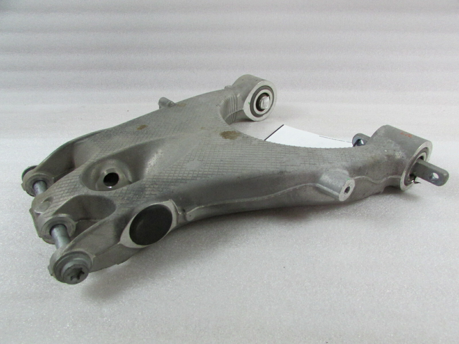 Ferrari 488 Spider, LH, Left Rear Lower Control Arm, Used, P/N 329243