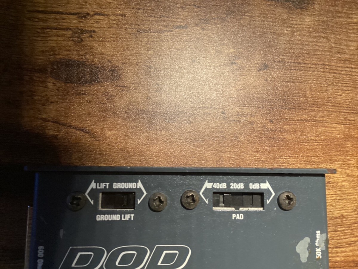 DOD 265 stagehand direct box | eBay